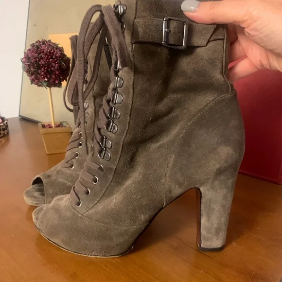 Sam Edelman suede bootie - Picture 3 of 7